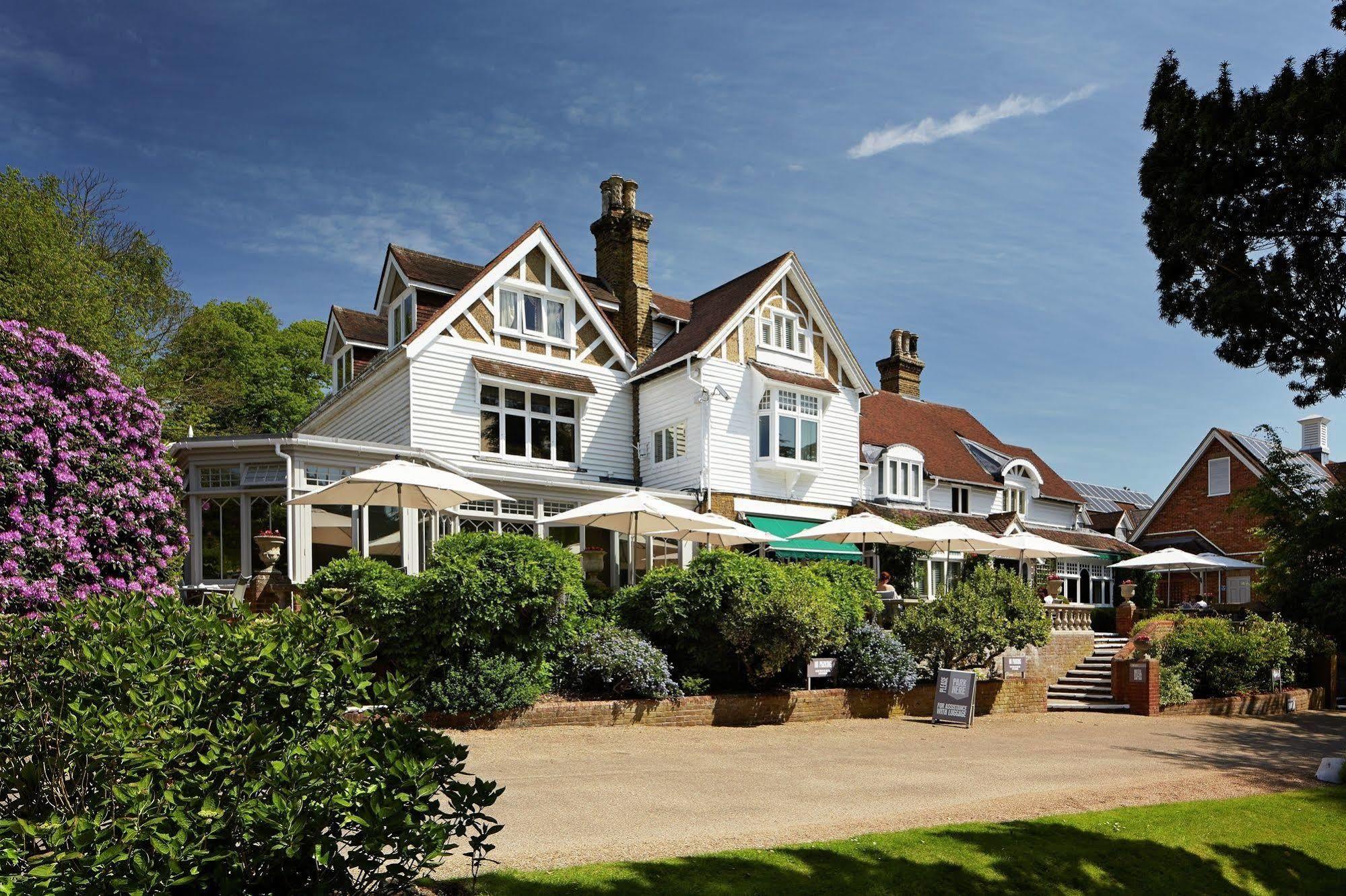Rowhill Grange Hotel & Utopia Spa Dartford Luaran gambar
